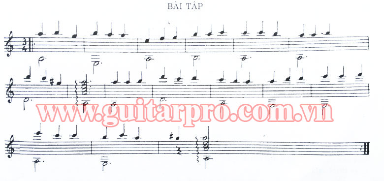 học guitar cơ bản