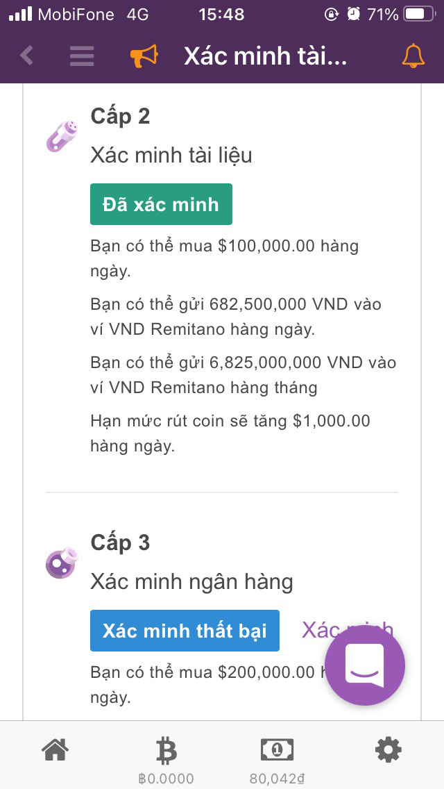 hướng dẫn remitano