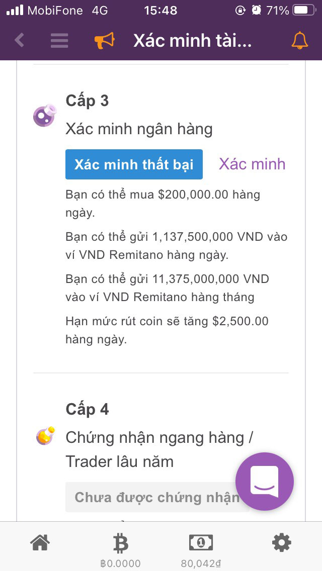 hướng dẫn sử dụng remitano