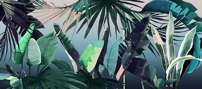 vẽ tranh tường nhà