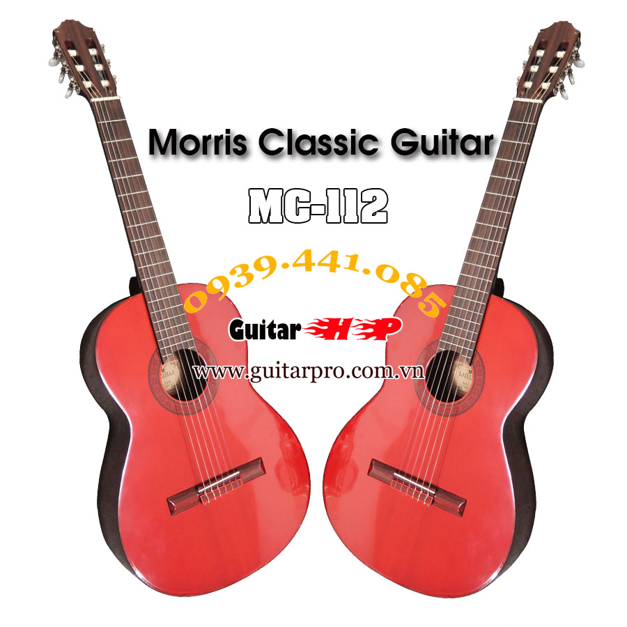 Classical guitar Morris MC-112